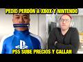 ¡¡¡PEDID PERDÓN POR MENTIR SOBRE NINTENDO Y XBOX Y PROVOCAR LA SUBIDA DE PRECIO DE PS5!!! - Sase