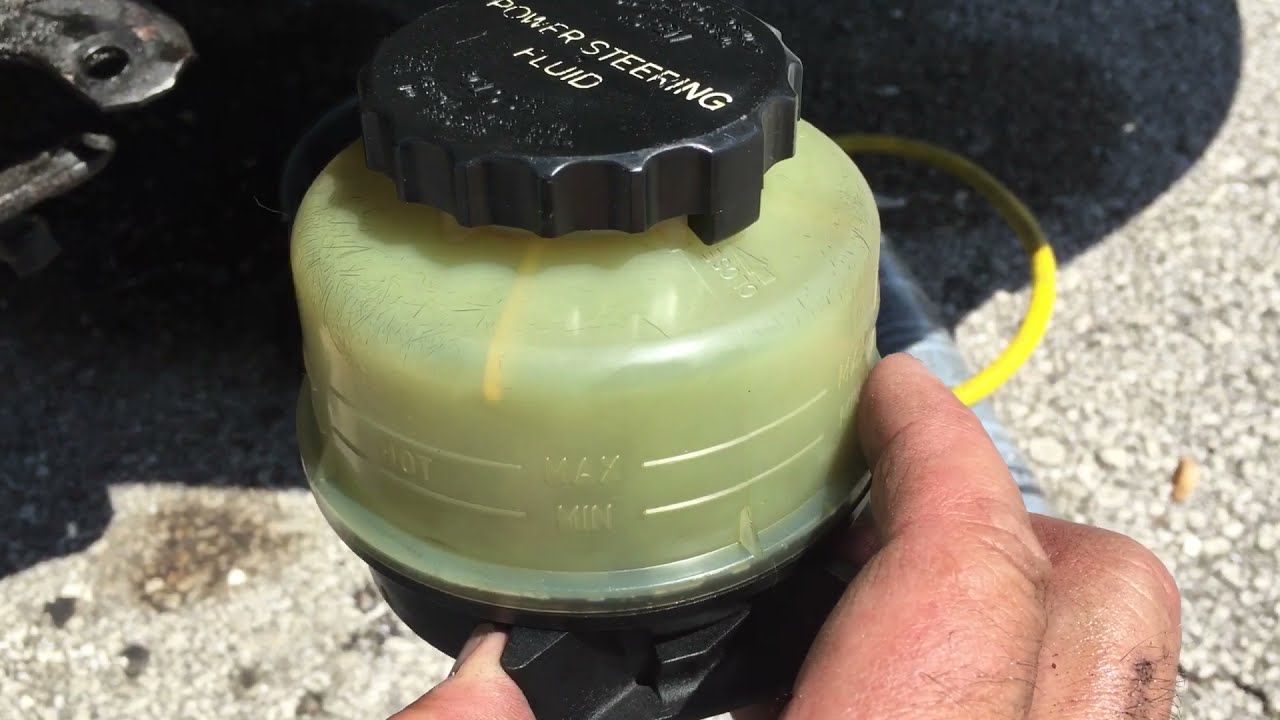 Toyota Celica power steering pump replacement tip YouTube