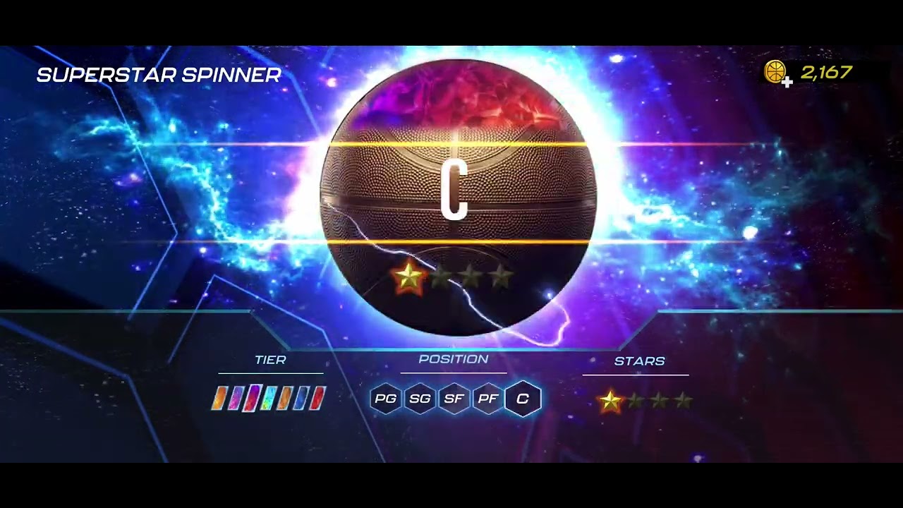 TIM DUNCAN SUPERSTARS SPINNER! INSANE Pull in NBA 2K Mobile!”🔥 😱