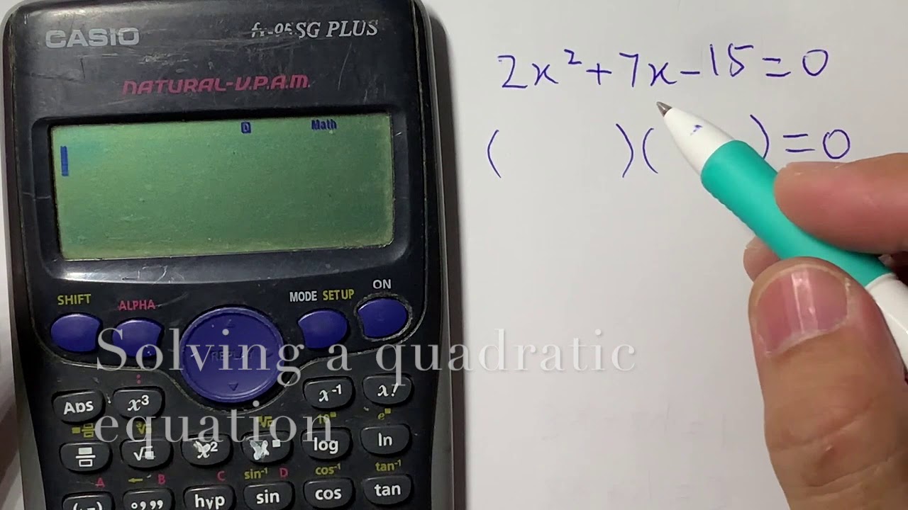 problem solving with equations calculator