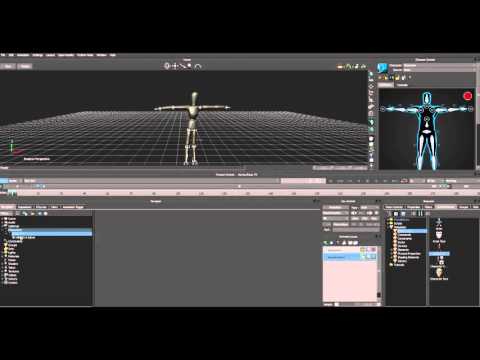 Custom Model - Autodesk Motionbuilder 2015 Kinect 1.0 Plugin (Style 1 ...