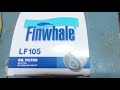 LADA GRANTA FL Просили показать работу фильтра Finwhale после замены масла