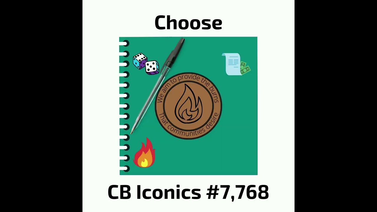 CB Iconics NFTs 7,751 to 7,775 