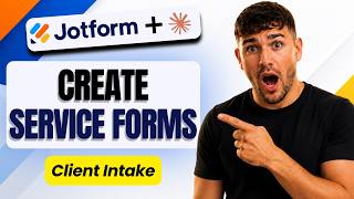 How to Build Service-Based Forms in Jotform Using Claude AI (Easy Setup Guide 2026)