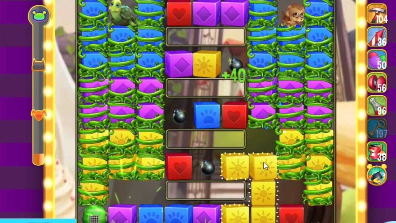 Pet Rescue Saga level 2776 no boosters ►TOBIAS DEAMON◄