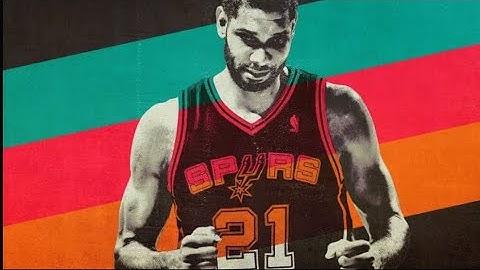 BEST TIM DUNCAN BUILD ON NBA 2K25