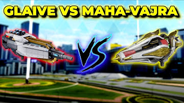 WR - Glaive VS Maha-Vajra - Mk3 Maxed Comparison | War Robots