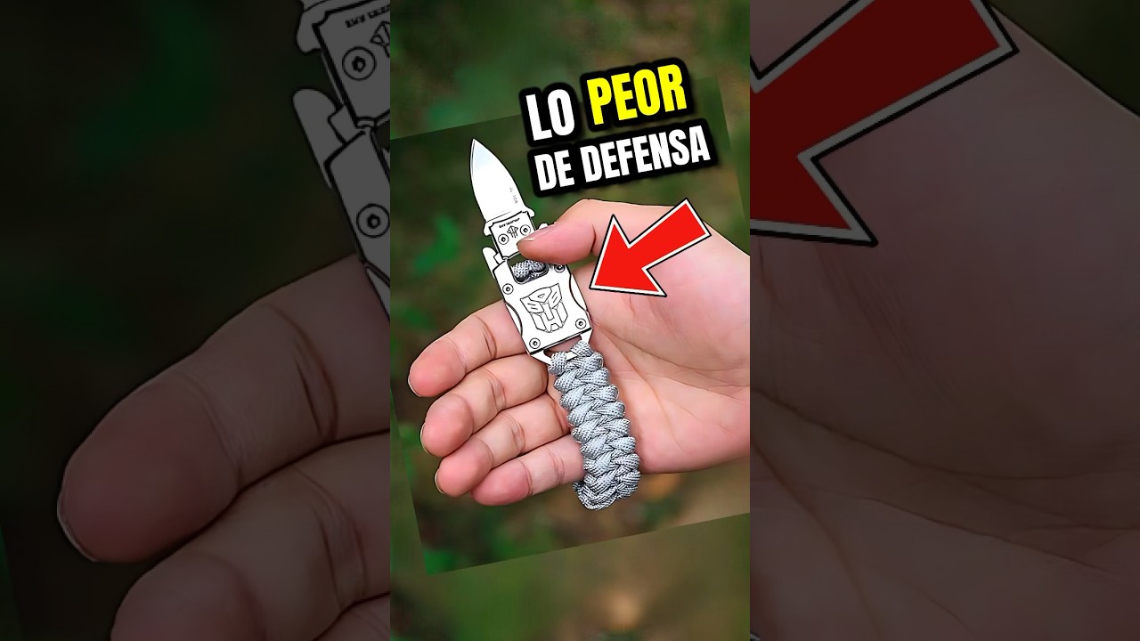 Los 3 Peores Art&iacute;culos de Defensa Personal #shortsfeed #short #curiosidades