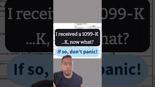 I received a 1099-K...K-what now? #1099k Wealth