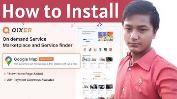 How to Install Qixer - Multi-Vendor On demand Service Marketplace and Service Finder