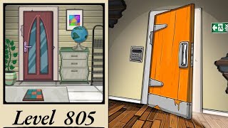 Escape Time: Level 805 – How to Solve? (Walkthrough)