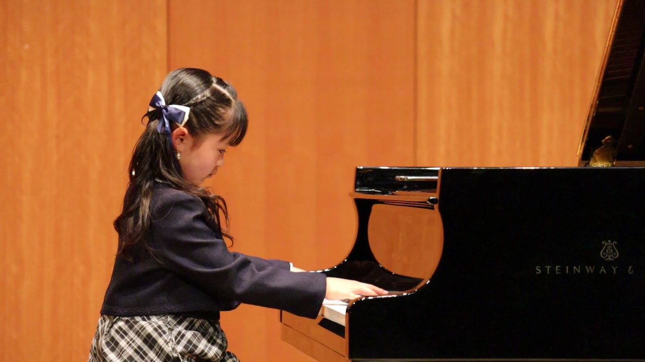 パッへルベル カノン ピアノ 発表会　Pachelbel Canon  7歳　小２
