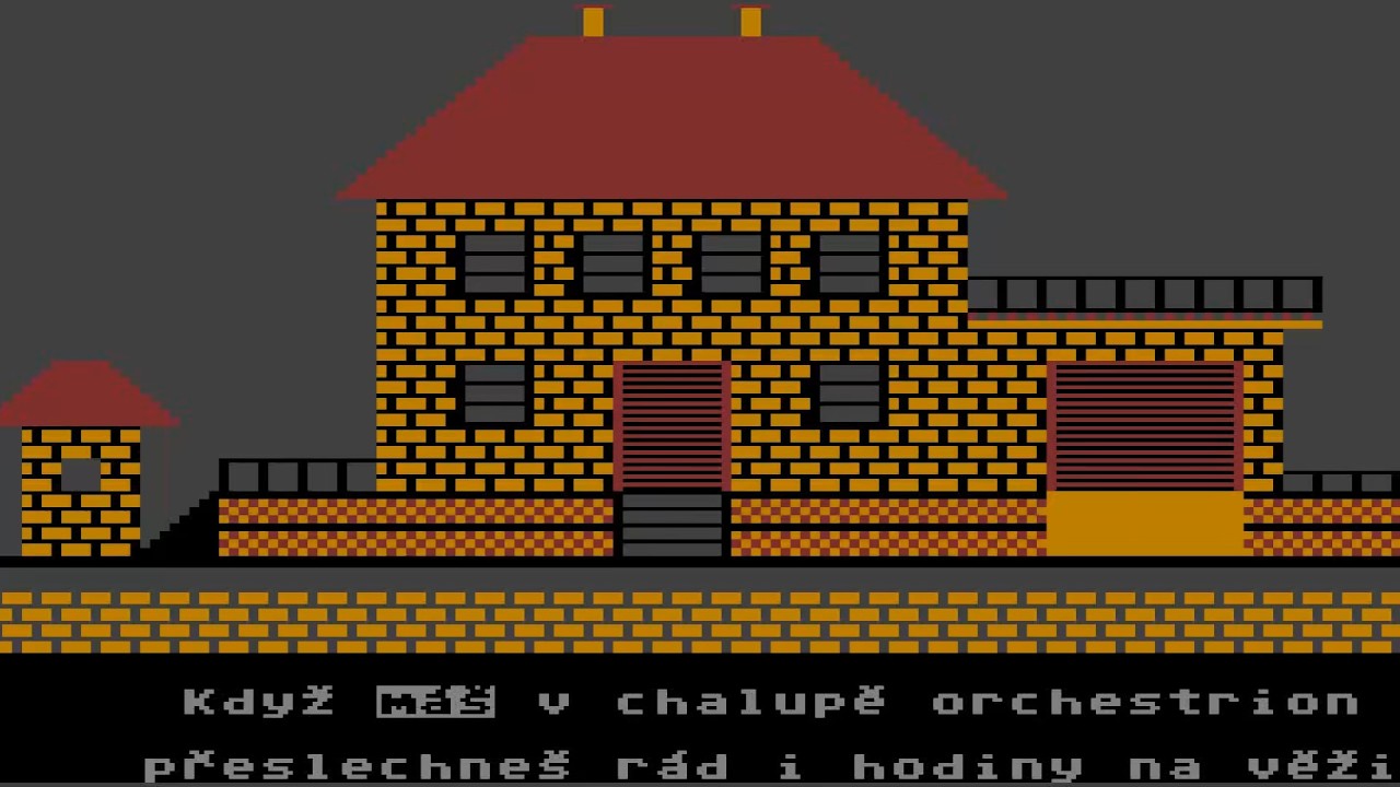 ATARI 8BIT XL XE 400 800 Chalupari MUSIC DEMO WITH SHOWS THE RYTHM AND THE SONG 600 1200 1400 1450 A