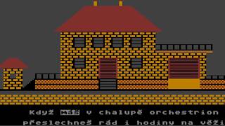 ATARI 8BIT XL XE 400 800 Chalupari MUSIC DEMO WITH SHOWS THE RYTHM AND THE SONG 600 1200 1400 1450 A