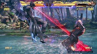 Devil Jin Tekken God Rank Matches #31 - Tekken 8 Online