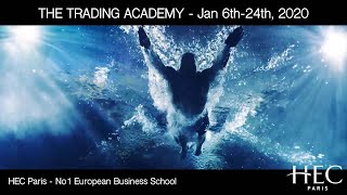 HEC Paris Trading Academy 2020
