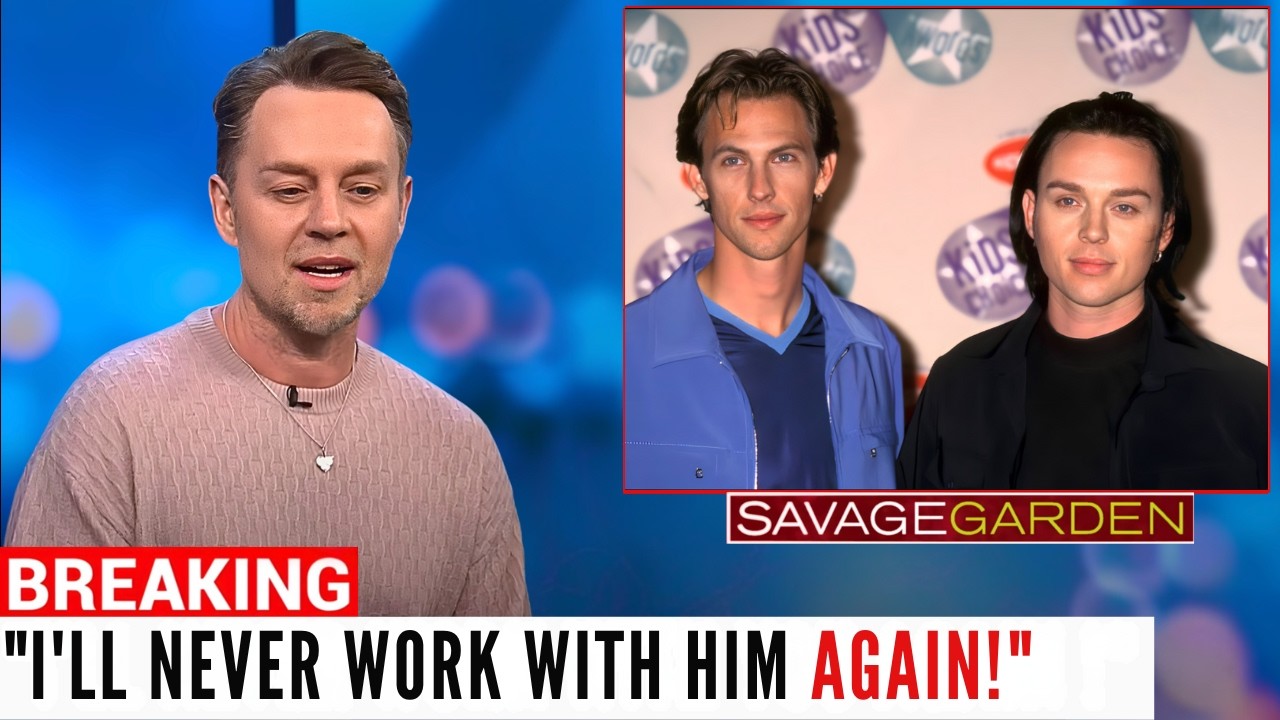 OMG You WON'T Believe Why Pop Duo Savage Garden BROKE UP!