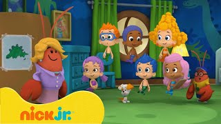 #мультики Гуппи и пузырики Трогательная песня для компании Nick Jr Cyrillic