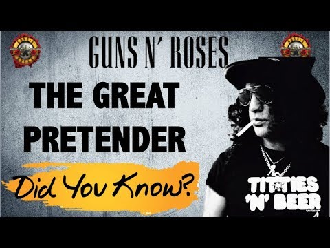 Guns N' Roses: True Story Behind 'The Great Pretender' (Living the Dream) Slash Ft. Myles Kennedy
