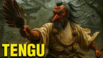 Tengu - The Japanese Demon Who Inspired the Ninjas!