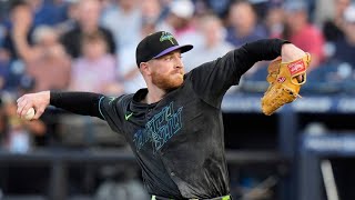 Drew Rasmussen Strikes Out 7 Yankees Over 5 23 Innings On 41825