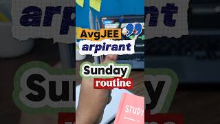 Productive Sunday Study for JEE 2027 #jee2027 #pw #chatmasala