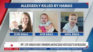 Ruthie Blum is interviewed by Bob Brooks and Katrina Szish of Newsmax on the returning hostages.