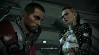 Mass Effect 3: Jack Romance: Breaking up with Jack #1