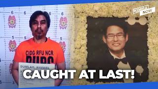 Philippine ex-cop arrested for notorious killing of S. Korean businessman
