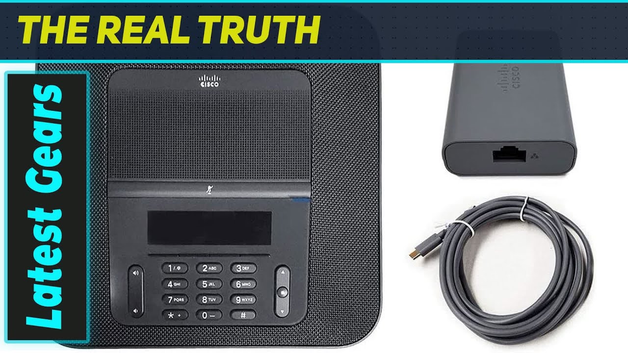 Cisco CP-8832: Best Conference Phone for Clear Communication?