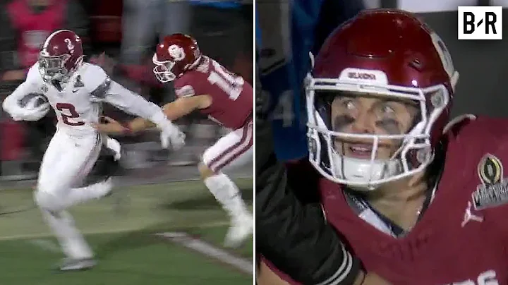 Alabama Pick 6 vs. Oklahoma to Erase 17-0 Deficit Before the Half