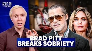 Brad Pitt Is No Longer SOBER After "Family Stuff" Arises From When Married to Toxic Angelina Jolie