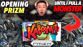 Opening a MOUNTAIN of PRIZM HOBBY until I pull a MONSTER HIT (INSANE)! 😱🔥