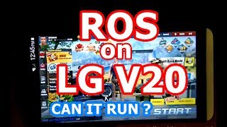 LG V20 runs Rules of Survival screenshot 2