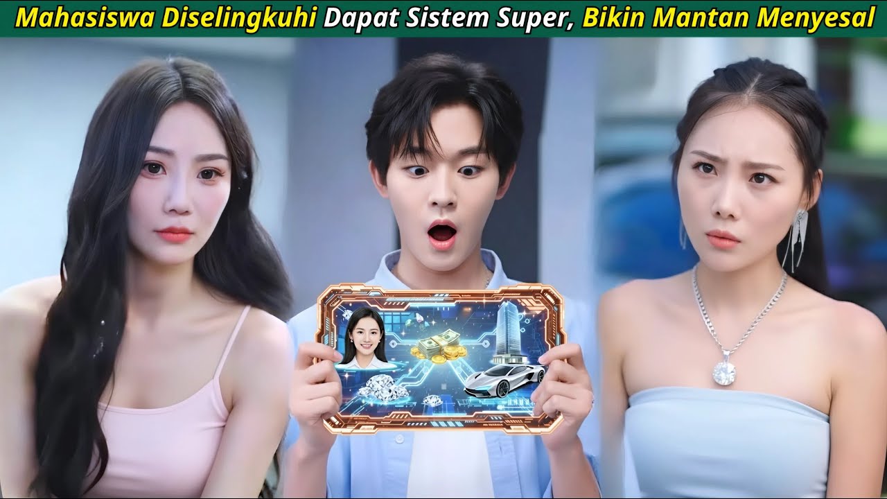 Mahasiswa diselingkuhi dapat sistem pertukaran super, membuat mantannya menyesal