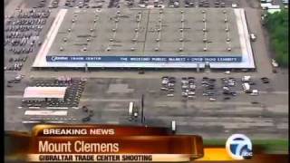 Accidental shooting at gun show