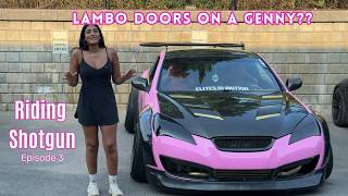 UNIQUE BK1 Genesis Coupe - Riding Shotgun Ep. 3