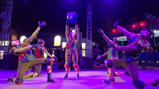 Reindeer Dash 2025, Six Flags Magic Mountain | Full Show