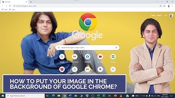 How to put your image in the background of Google Chrome? | how to change chrome background?