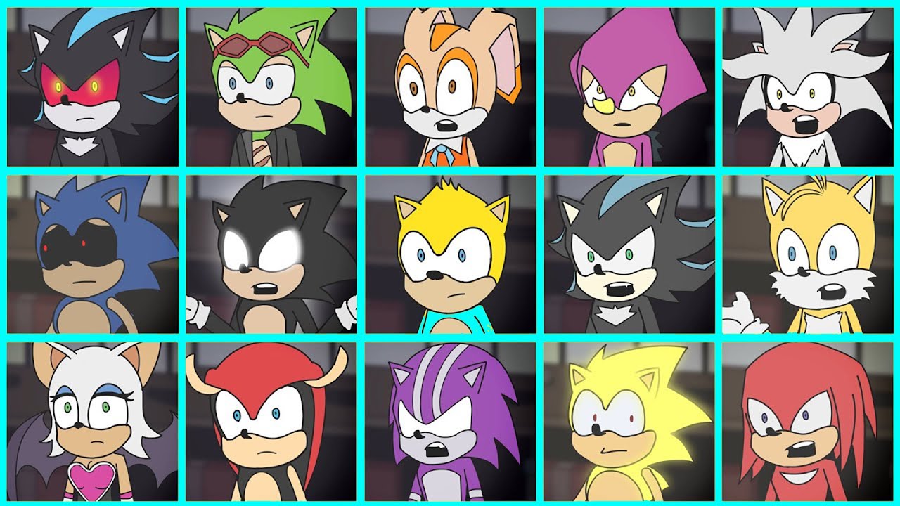 Sonic The Hedgehog Movie - Uh Meow All Designs Compilation [Sonic Cartoon]