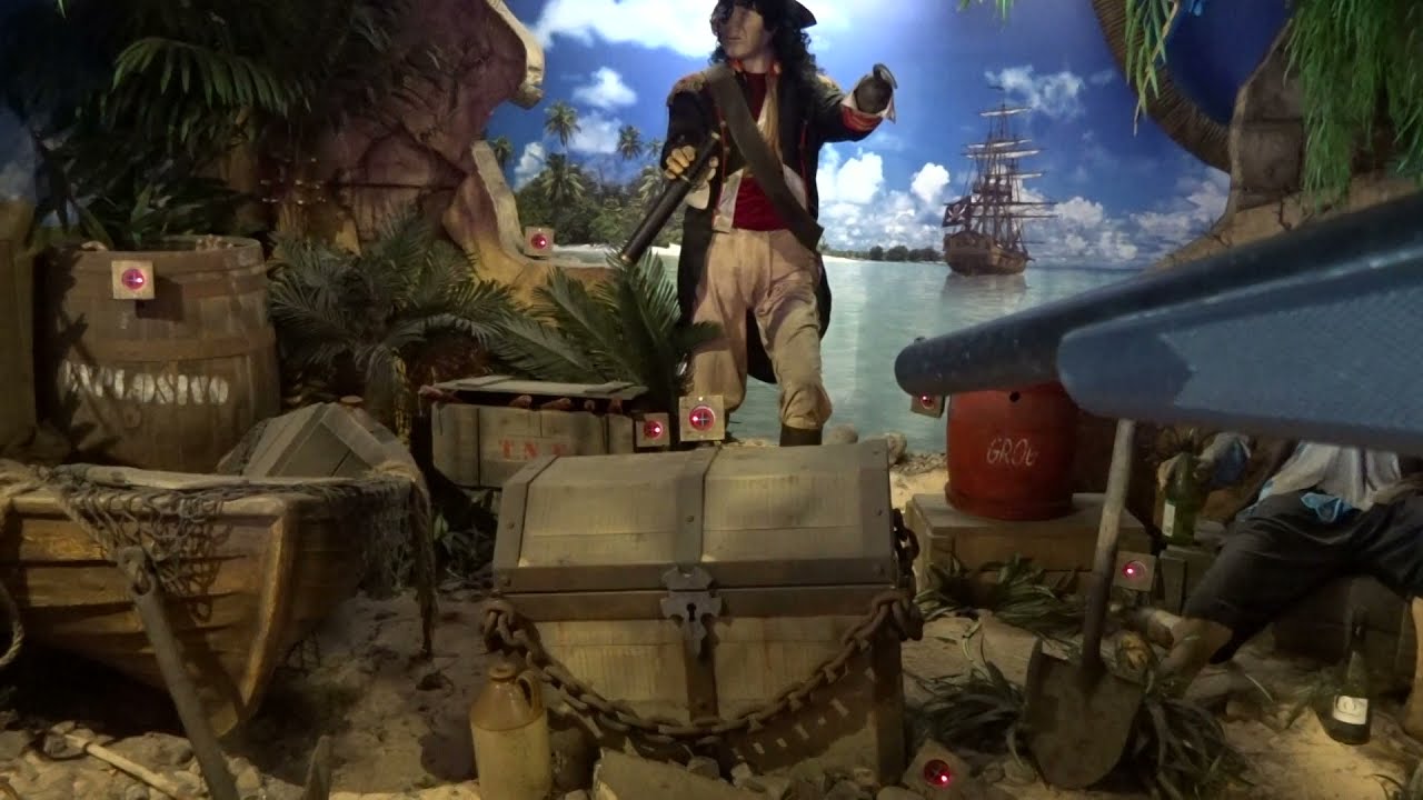 Dead Man's Cove - Funland Blackpool 2021