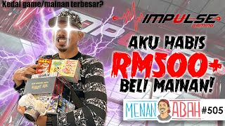 KEDAI GAME & MAINAN TERBESAR DI KL?Habis RM500+ di IMPULSE GAMING FLAGSHIP STORE! [MenanAbah Ep.505] screenshot 4