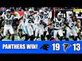 The Panthers Beat the Falcons | My Reaction!