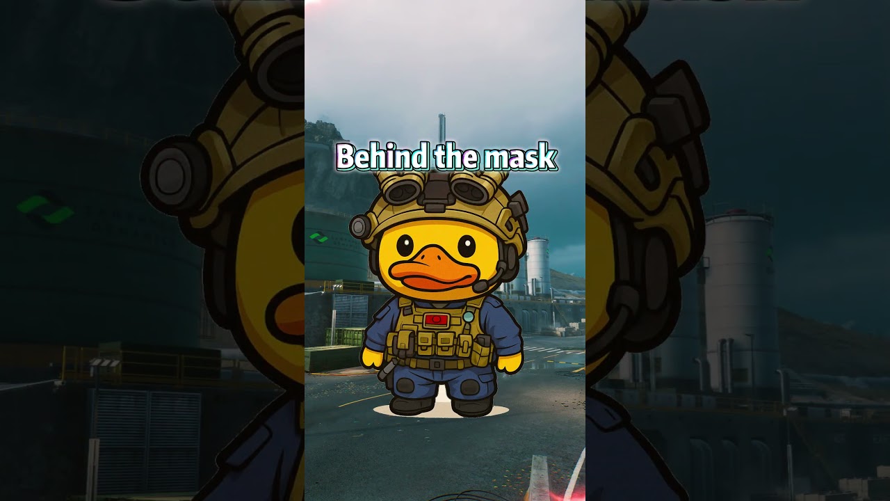 Behind the mask 