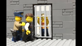 Lego Jail  (Funny)