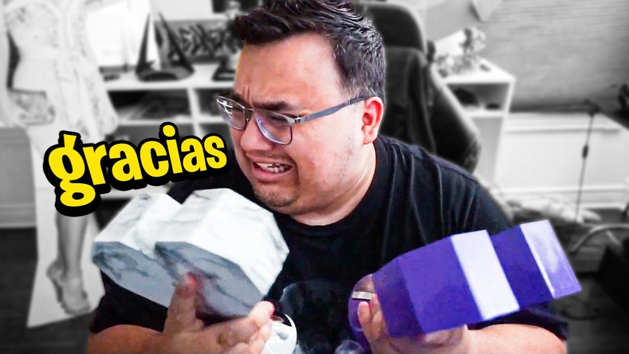 TWITCH ME DIO UN PREMIO Y LLORÉ