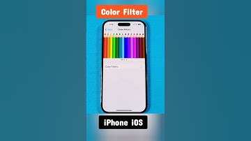 Secret Color Filter for iPhone