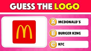 Guess the Famous Drinks by Logo 🍺🥤 | 30 Logo Quiz Questions