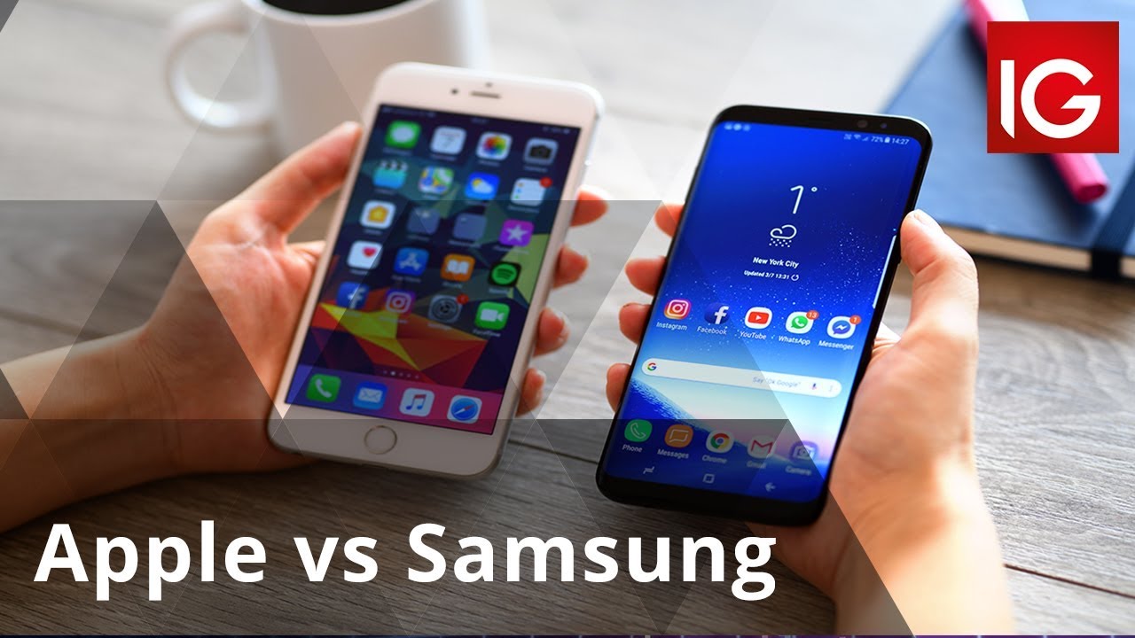 Apple vs Samsung YouTube