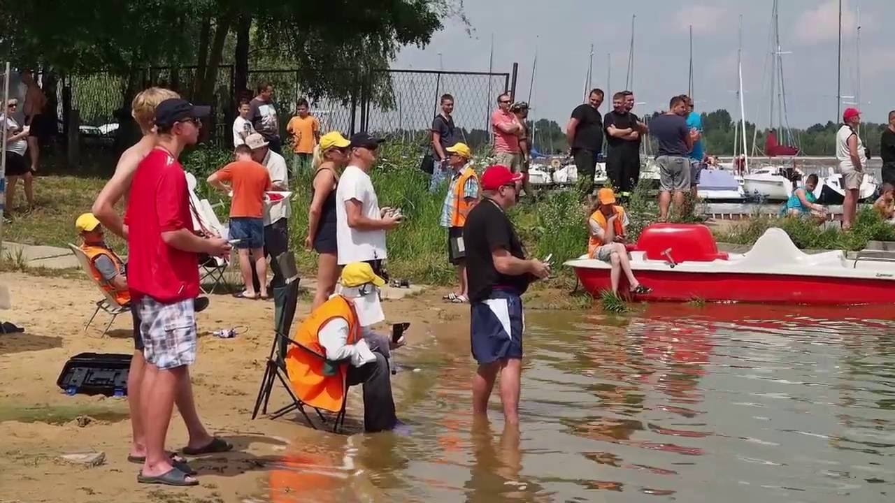 Puchar Centralnej Europy Modeli Wodnosamolotów Poraj 2016